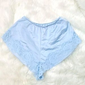 Vintage Ashley Taylor blue lace panties underwear